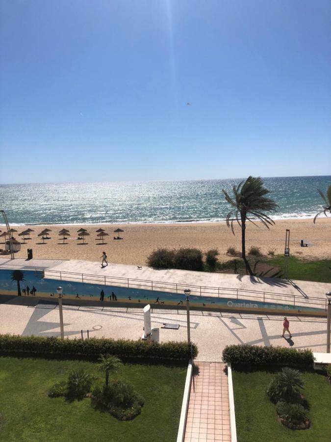 Apartment Girasol Front Beach Quarteira Algarve Extérieur photo
