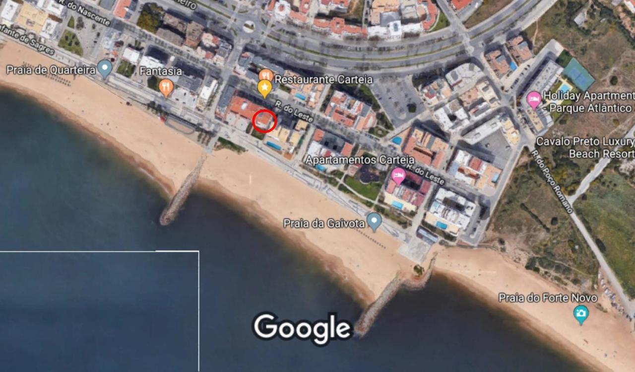 Apartment Girasol Front Beach Quarteira Algarve Extérieur photo